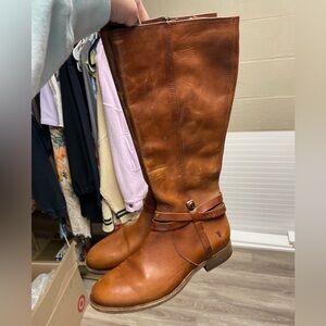 Well Loved Knee High Frye Boots